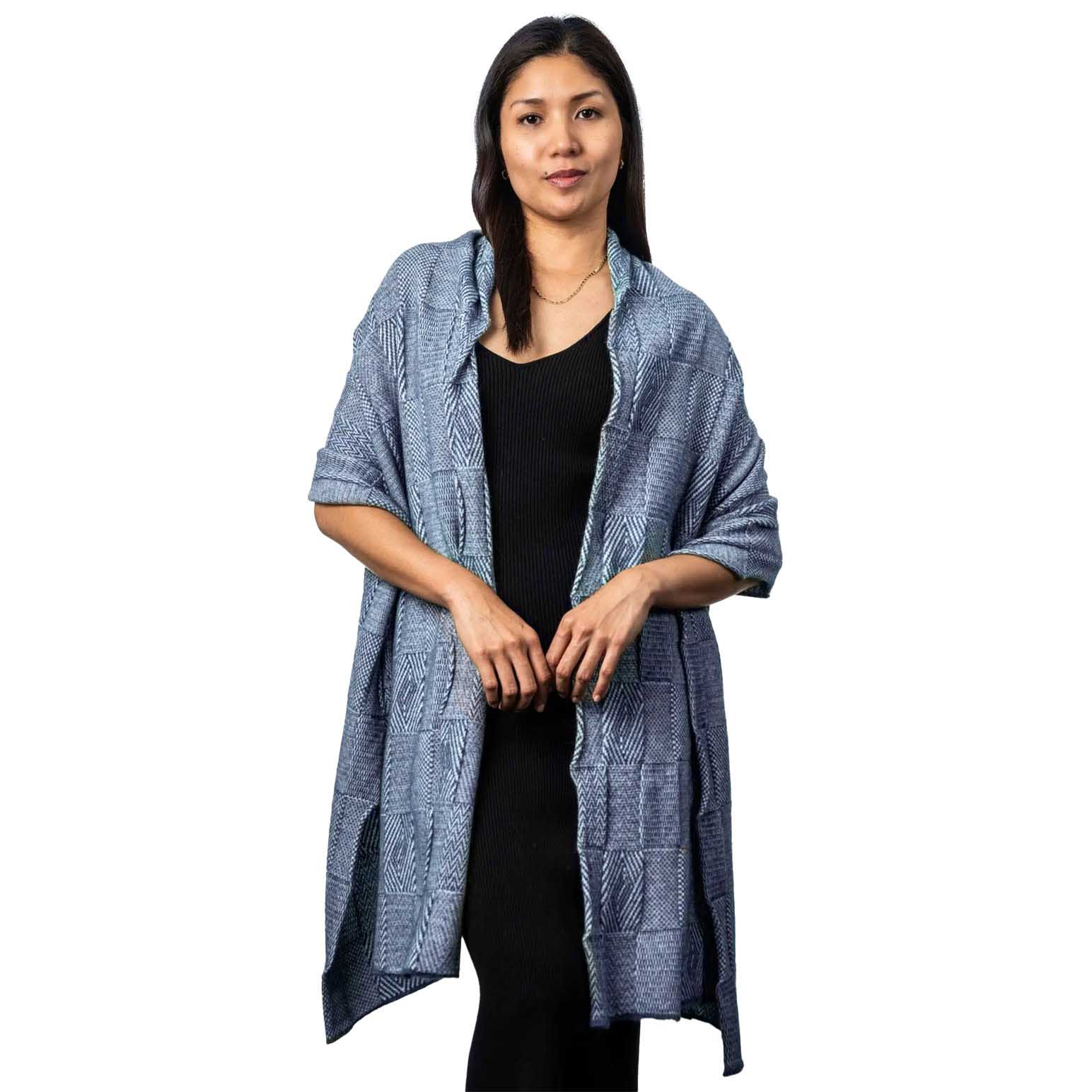 Koru Jacquard Wrap